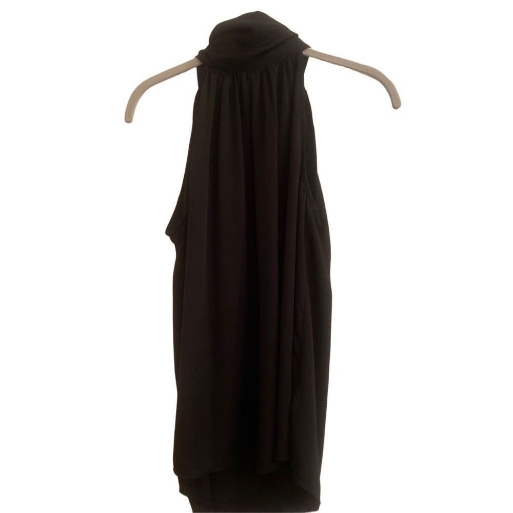 Joie Erola B High Neck Top in Black - Picture 6 of 7